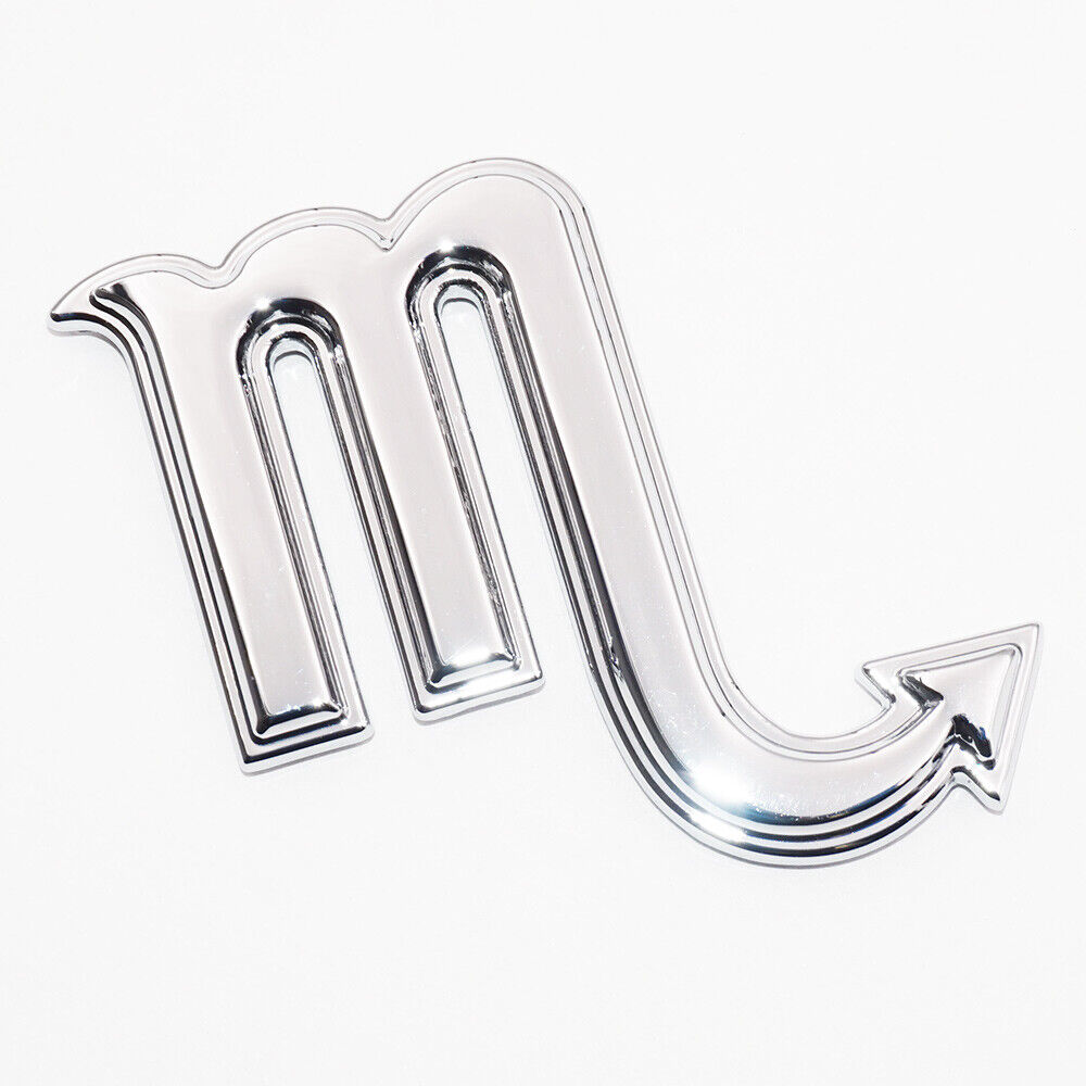 Universal 3D Fashion Metal 12 Constellations Car Decal Sticker Auto Decoration