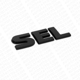 For 11-14 VW Jetta SEL Rear Truck Rear Hatch Lid Nmaeplate Badge Emblem Black