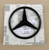 MERCEDES BENZ Genuine W463a W464 G Class Radiator Grill Black Star Emblem NEW
