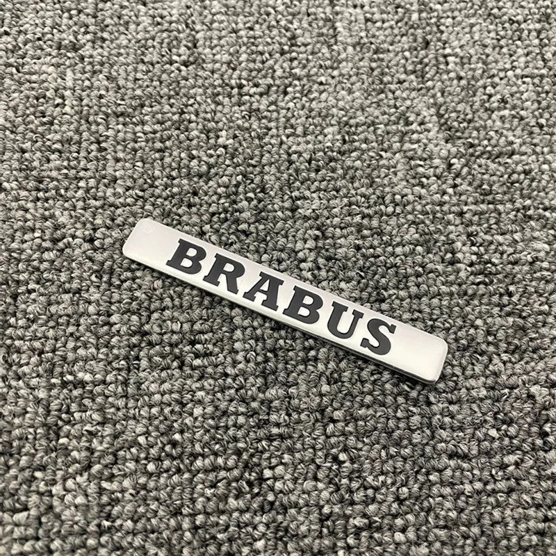 Car Emblem Sticker For Mercedes Benz AMG Brabus Maybach Smart W204 GLC CLA GLK