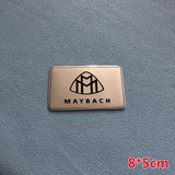 Car Emblem Sticker For Mercedes Benz AMG Brabus Maybach Smart W204 GLC CLA GLK