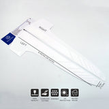 For New Mercedes Mirror Cover Trim Strip Sticker Vinyl Racing Decal AMG - White