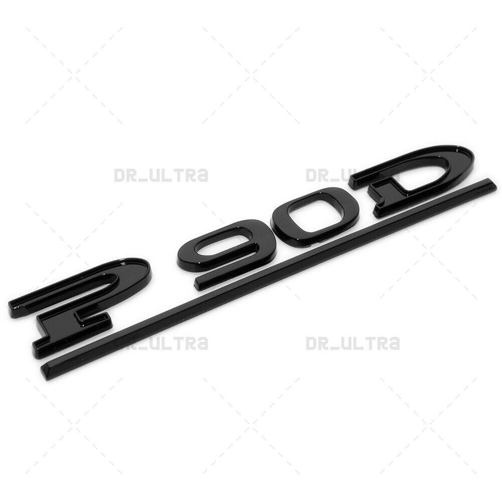 Tesla Liftgate P90D Performance Nameplate Logo Badge Emblem Sport Gloss Black