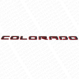 21+ Chevy Colorado Fender / Tailgate Redline Badge 3D Logo Emblem Truck Sport