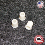 3pcs 90-21 Mercedes GLA GLC GLS SL C E S CLA ML R AMG Hood Trunk Emblem Grommet