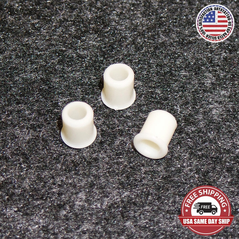 3pcs 90-21 Mercedes GLA GLC GLS SL C E S CLA ML R AMG Hood Trunk Emblem Grommet