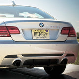 For BMW 335is Letter Emblem Replace Badge Car Trunk Lid M Series Performance