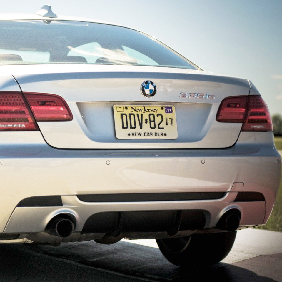 For BMW 335is Letter Emblem Replace Badge Car Trunk Lid M Series Performance