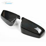 Replacement Carbon Fiber Mirror Covers For BMW E60 LCI F07 GT F12 F13 F01 F02