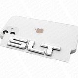 14-20 GMC SLT Tailgate Door Letter Nameplate Emblem Logo Badge OEM Chrome
