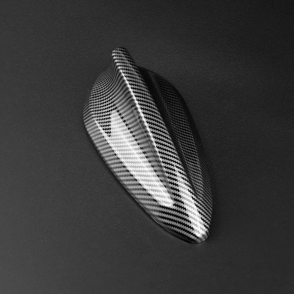 FOR BMW F30 F22 F32 F36 F80 M3 M4 CARBON FIBER STYLE SHARK FIN ANTENNA COVER CAP