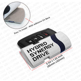 Fashion ABS Hybrid Synergy Drive Car Decal Badge Emblem Sticker Auto Decoration