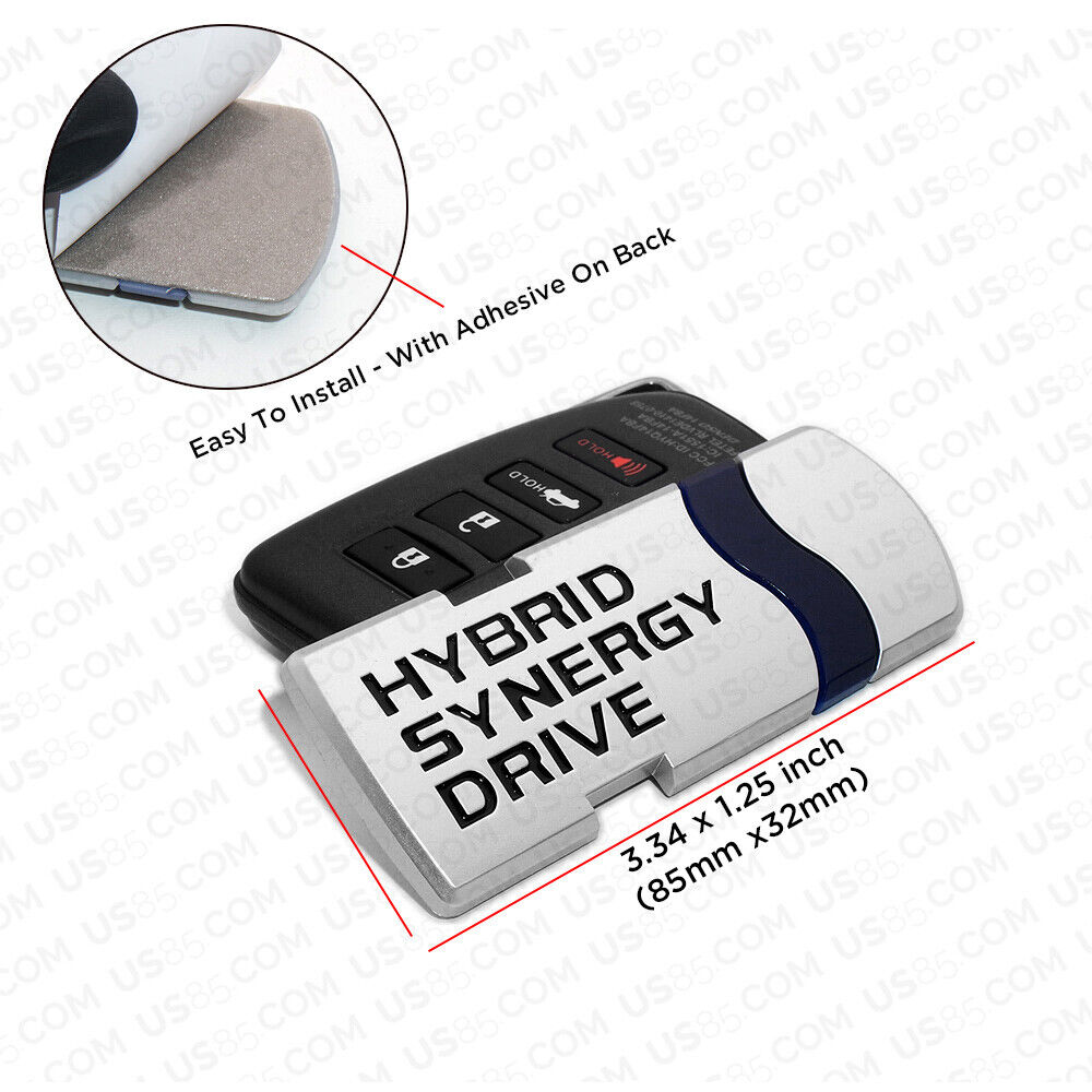 Fashion ABS Hybrid Synergy Drive Car Decal Badge Emblem Sticker Auto Decoration