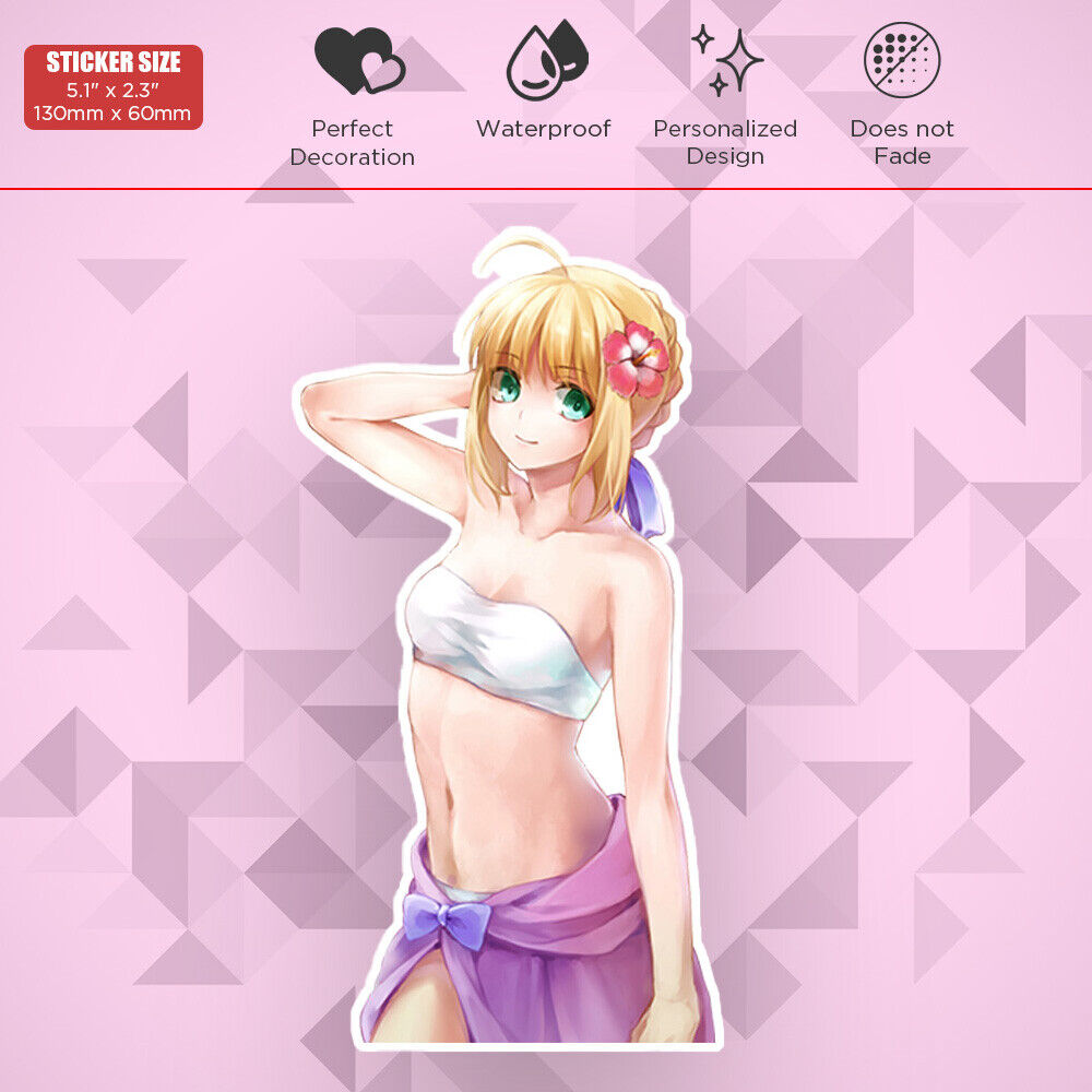 Cartoon Sexy Lady Bikini Body Sticker Decal Home Car Truck Door Window Decorate