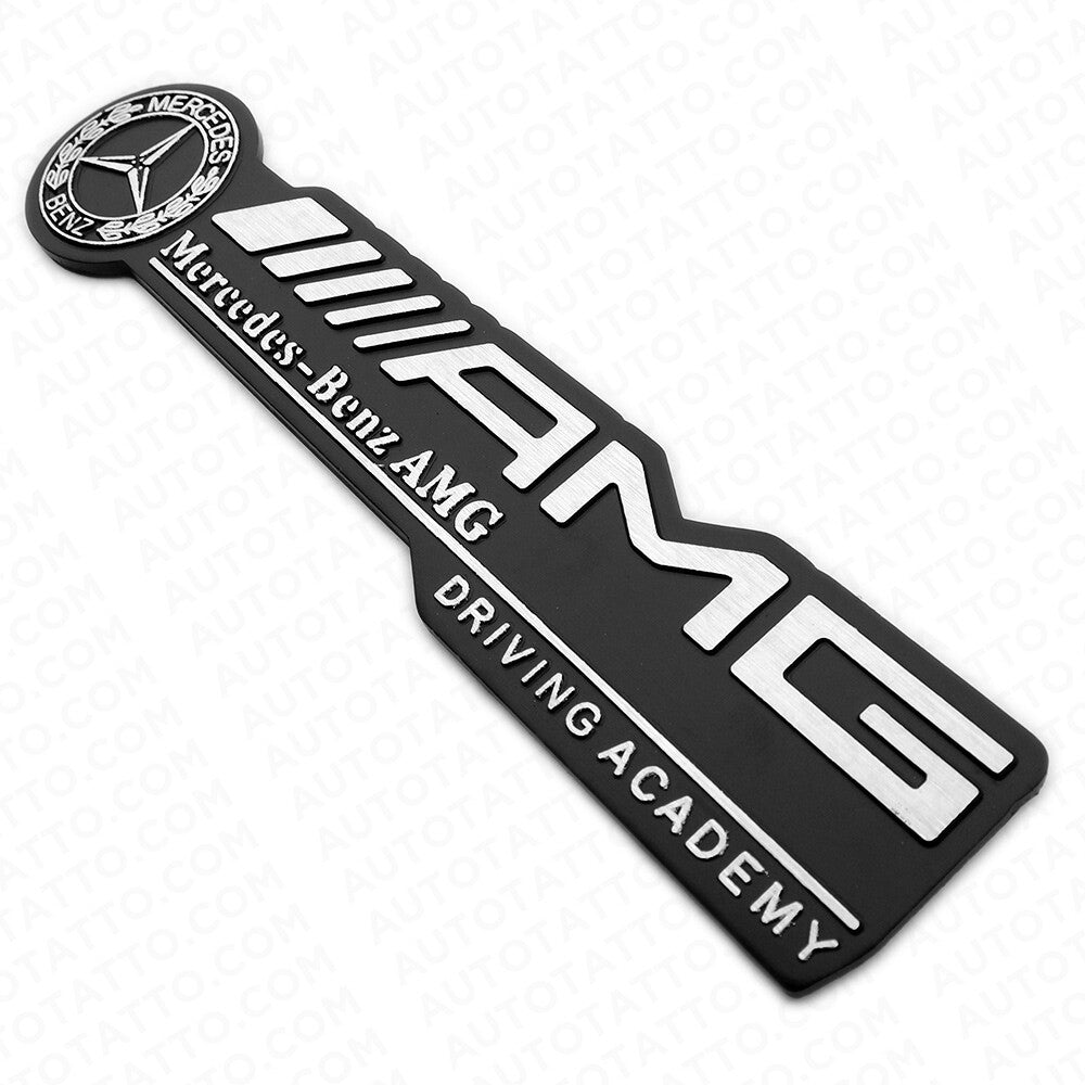 Mercedes-Benz AMG Driving Academy Sport Car Emblem Logo Badge Decorate Limited