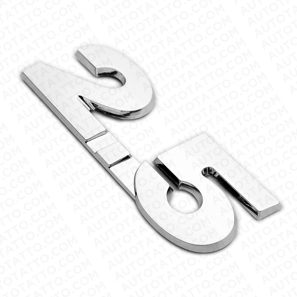 For VW Jetta SportWagen 2.5 Rear Truck Rear Lid Nmaeplate Badge Emblem Chrome