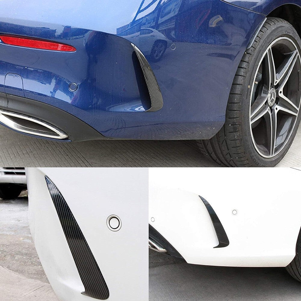Mercedes C Class W205 4dr Sedan C43 C63 2014-2019 Amg Rear Bumper Air Vent Cover