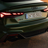 Audi RS 5 Gloss Black Rear Letter Tail Nameplate Trunk Emblem Badge Sport Sline