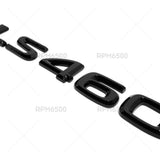 For Lexus Rear Turnk Lid Gloss Black LS 460 Letter Logo Badge Emblem Car Replace