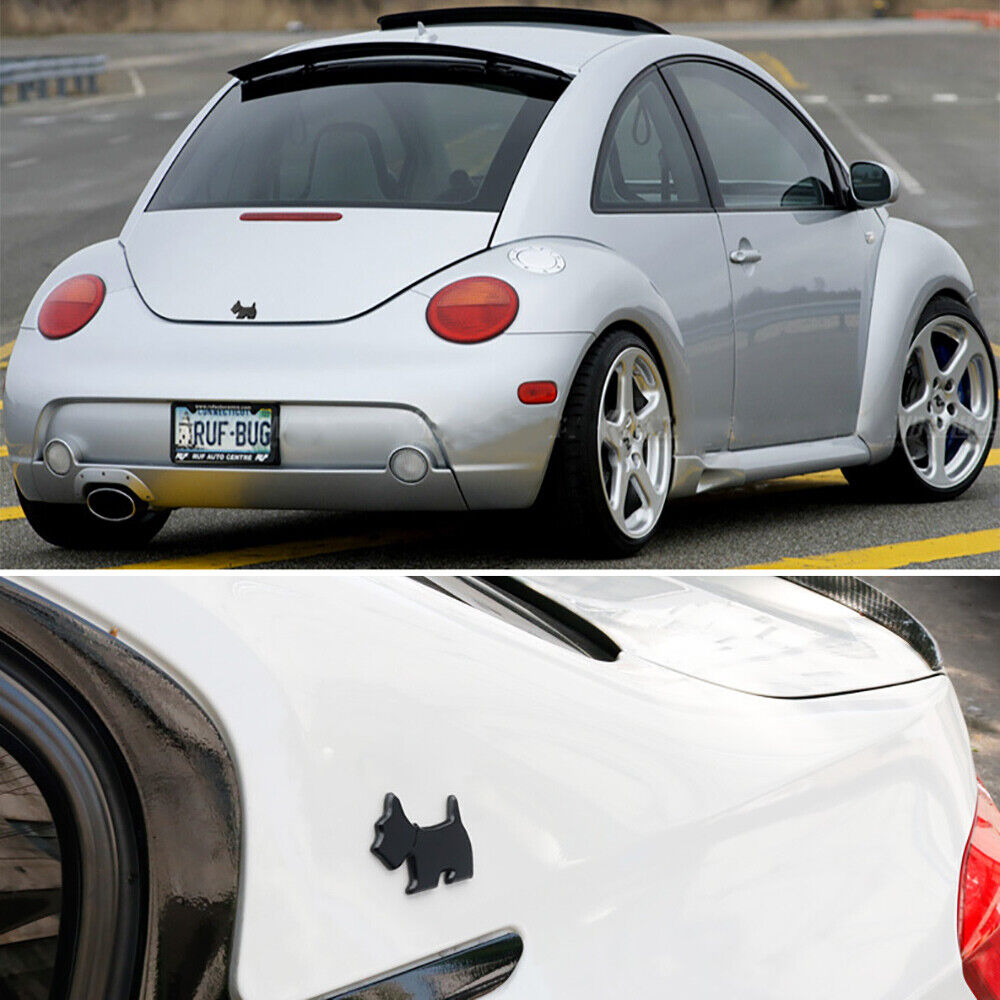Universal 3D Fashion Metal Pattern Animal Clover Car Decal Sticker Decoration