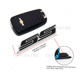 3D Fashion Metal Camaro SS Car Decal Badge Emblem Sticker for Auto Decoration