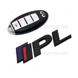 Universal Fashion Metal IPL Car Decal Sticker for Auto Decoration