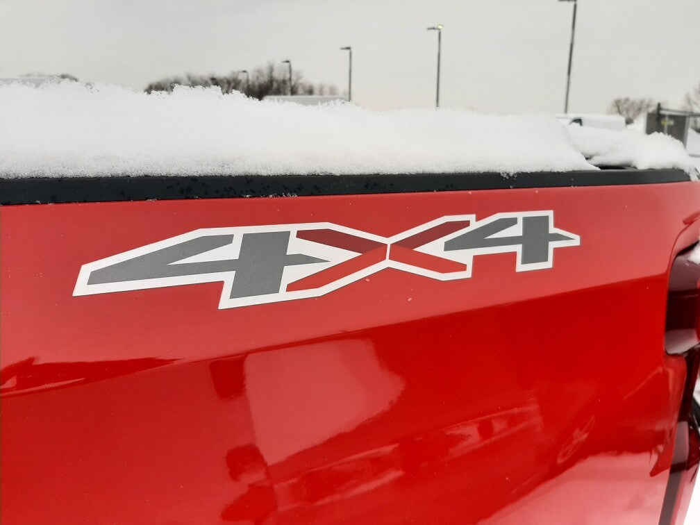 2cps 4x4 Decals Sticker Chevy Silverado Colorado GMC Sierra Next Gen Bed Decals
