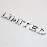 Universal Chrome OEM ABS Limited Liftgate Logo Sport Emblem For Mopar Truck SUV