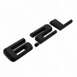 19-22 Gloss Black Chevy Silverado 1500 6.2L Hood Letter Emblem Badge Z71 LTZ
