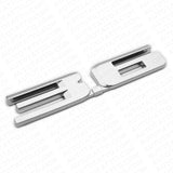 Cadillac Rear Turnk Tailgate 3.6 Deck Lid Nameplate Badge Logo Emblem Silver