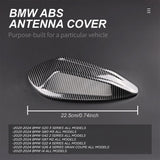 23-24 BMW G20 G80 G22 G26 G42 G87 G82 i4 Carbon Fiber Style Antenna Shark Cover