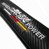 Mugen Sport Carbon Car Seat Belt Cover Safety Shoulder Strap Cushion Pad Harness