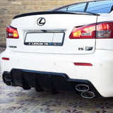 For Lexus Trunk Logo Badge Emblem Car Replace Gloss Black F-Sport ES GS IS RX