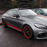 Mercedes Benz Special Edition 1 AMG Sport Side Skirt Stripes Vinyl Decal Sticker