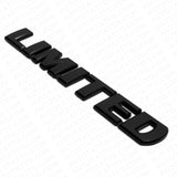 For Highlander Sienna RAV4 Limited Letter Rear Liftgate Emblem Badge Matte Black