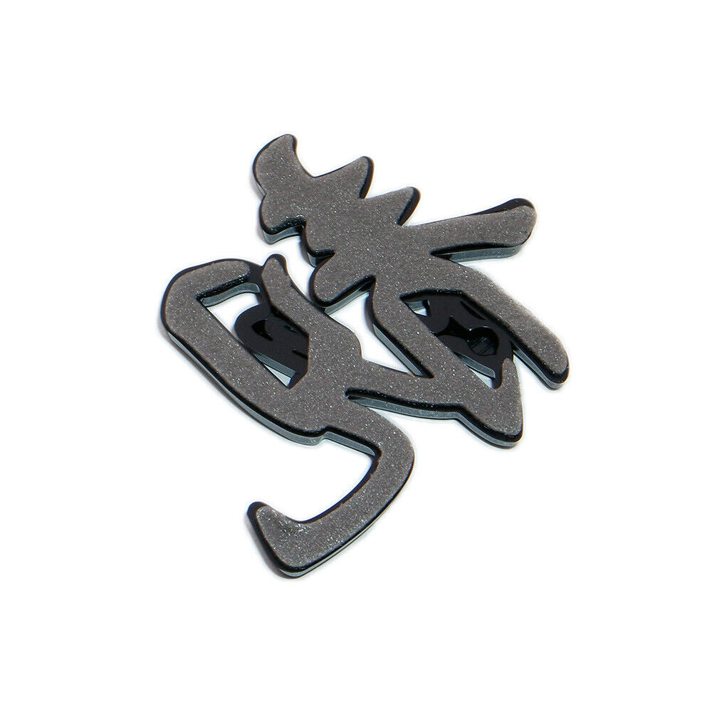 Universal 3D Fashion Personalized Chinese character Car Decal Sticker Decoration