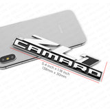 Chevy ZL1 Camaro Truck Lid Bumper Letter Logo Emblem Badge Sticker Racing Sport