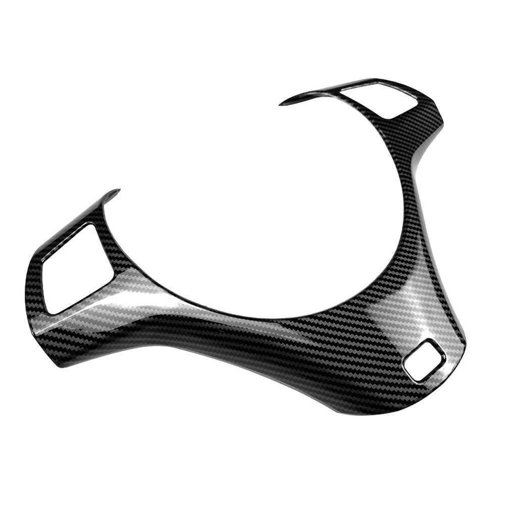 For BMW E90 E92 E93 335i 325i 330i Carbon Fiber Style Steering Wheel Cover