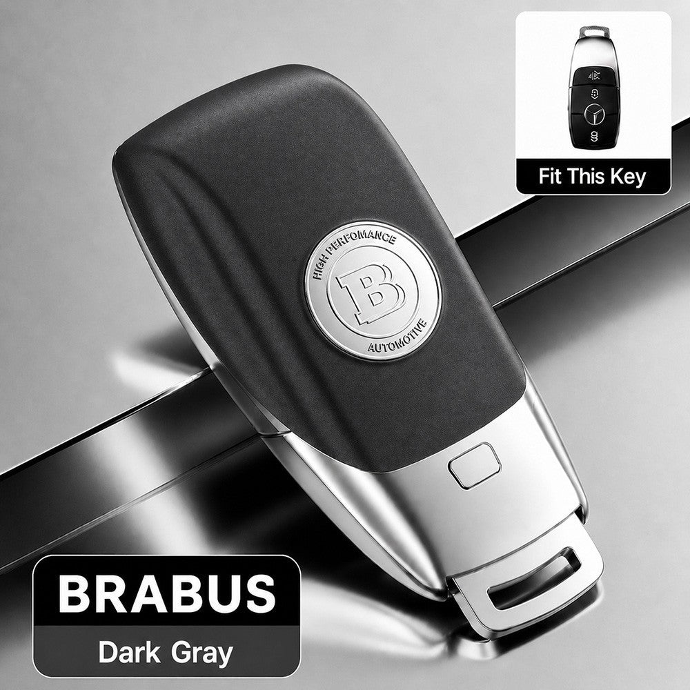 Remote Smart Key Back Cover Shell Case For Mercedes Benz 16-21 AMG A C E S-Class