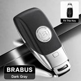 Remote Smart Key Back Cover Shell Case For Mercedes Benz 16-21 AMG A C E S-Class