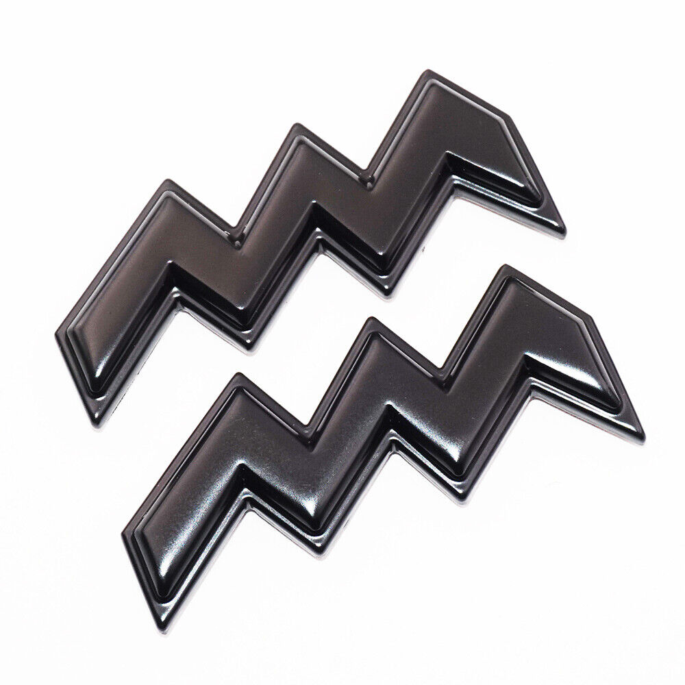 Universal 3D Fashion Metal 12 Constellations Car Decal Sticker Auto Decoration