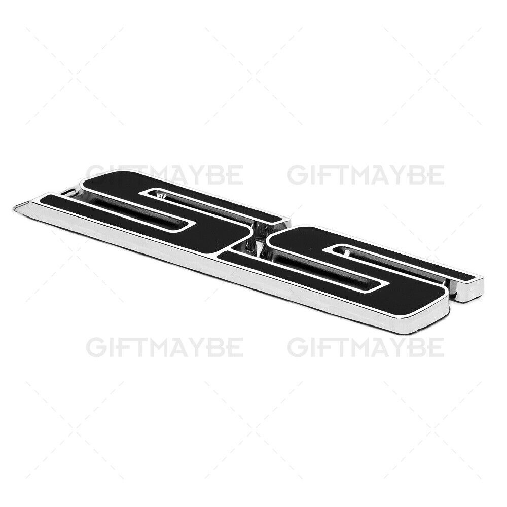 3D Fashion Metal Camaro SS Car Decal Badge Emblem Sticker for Auto Decoration