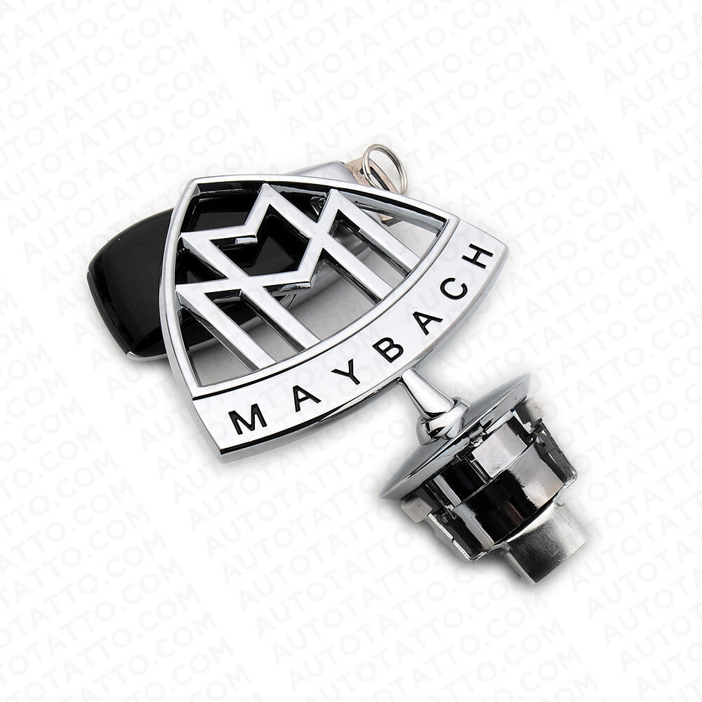 OEM Genuine New Maybach Hood Emblem Ornament Badge Standing Star AMG Edition