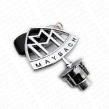 OEM Genuine New Maybach Hood Emblem Ornament Badge Standing Star AMG Edition