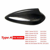BMW X3 X4 X3M X4M X5 X6 X5M X6M X7 REAL CARBON FIBER SHARK FIN ANTENNA COVER CAP