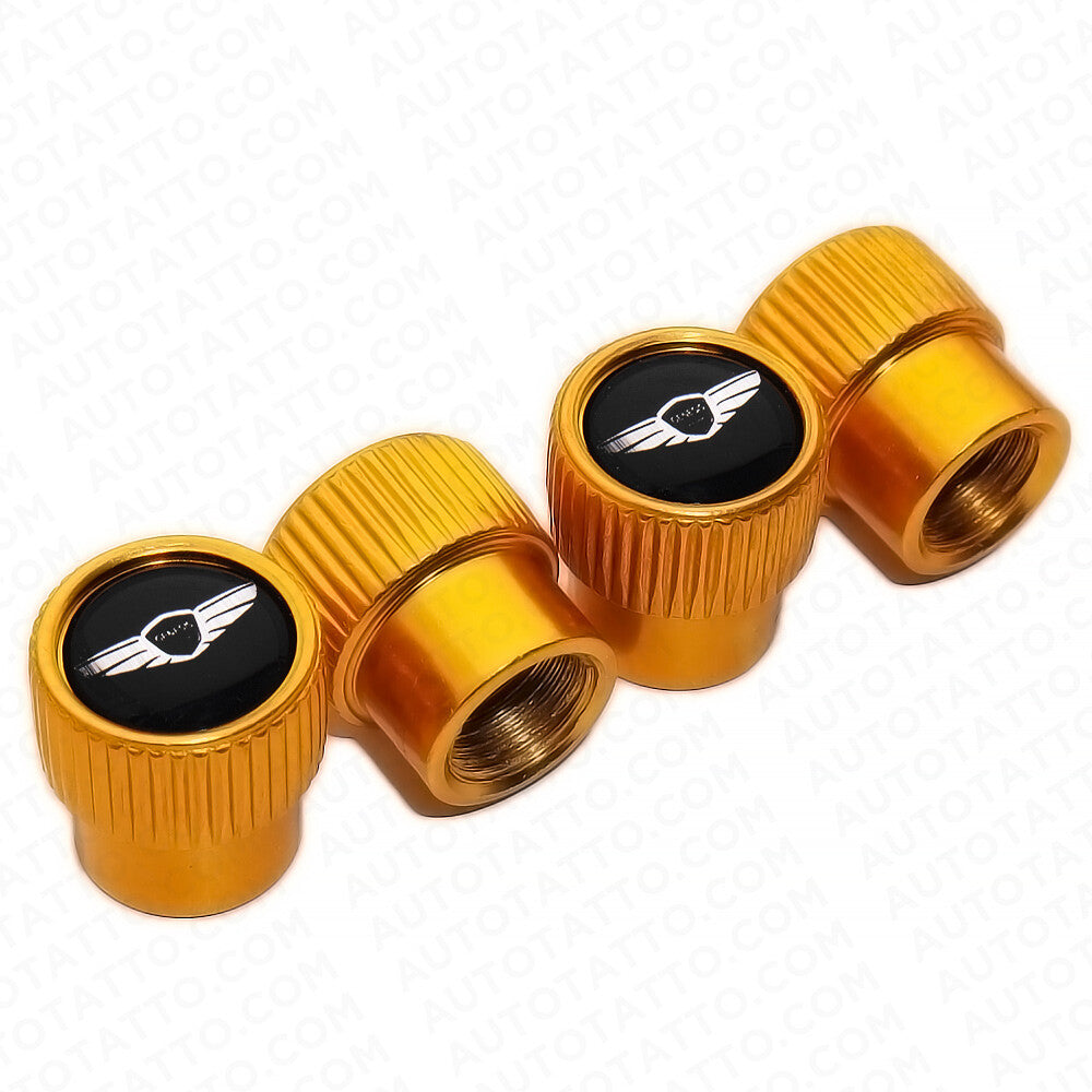 Universal Fit Wing Car Wheels Tire Air Valve Caps Stem Dust Cover Gift Decorate