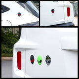 Universal 3D Fashion Metal E.T. Alien Car Decal Sticker for Auto Decoration