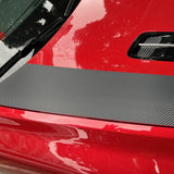 Fit Stinger Car Rally Racing Stripes Front Hood Carbon Fiber Decal Wrap Sticker