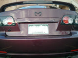 Universal Mazda 3D ABS Gloss Black Bat Batman Style Logo Emblem Badge Sticker