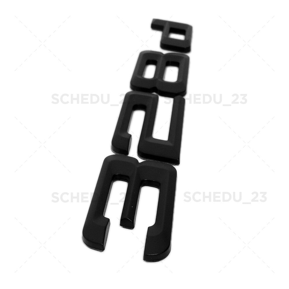 14-18 Matte Black 328d Trunk Lid Nameplate Letter Emblem Badge M Performance F30